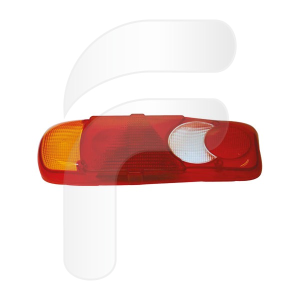 REAR LAMPS LENS WITH TRIANGLE LC5T LEFT